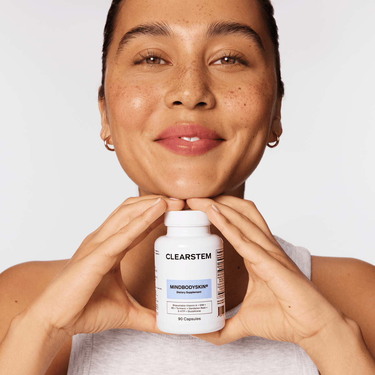 MINDBODYSKIN® Hormonal Acne Supplement