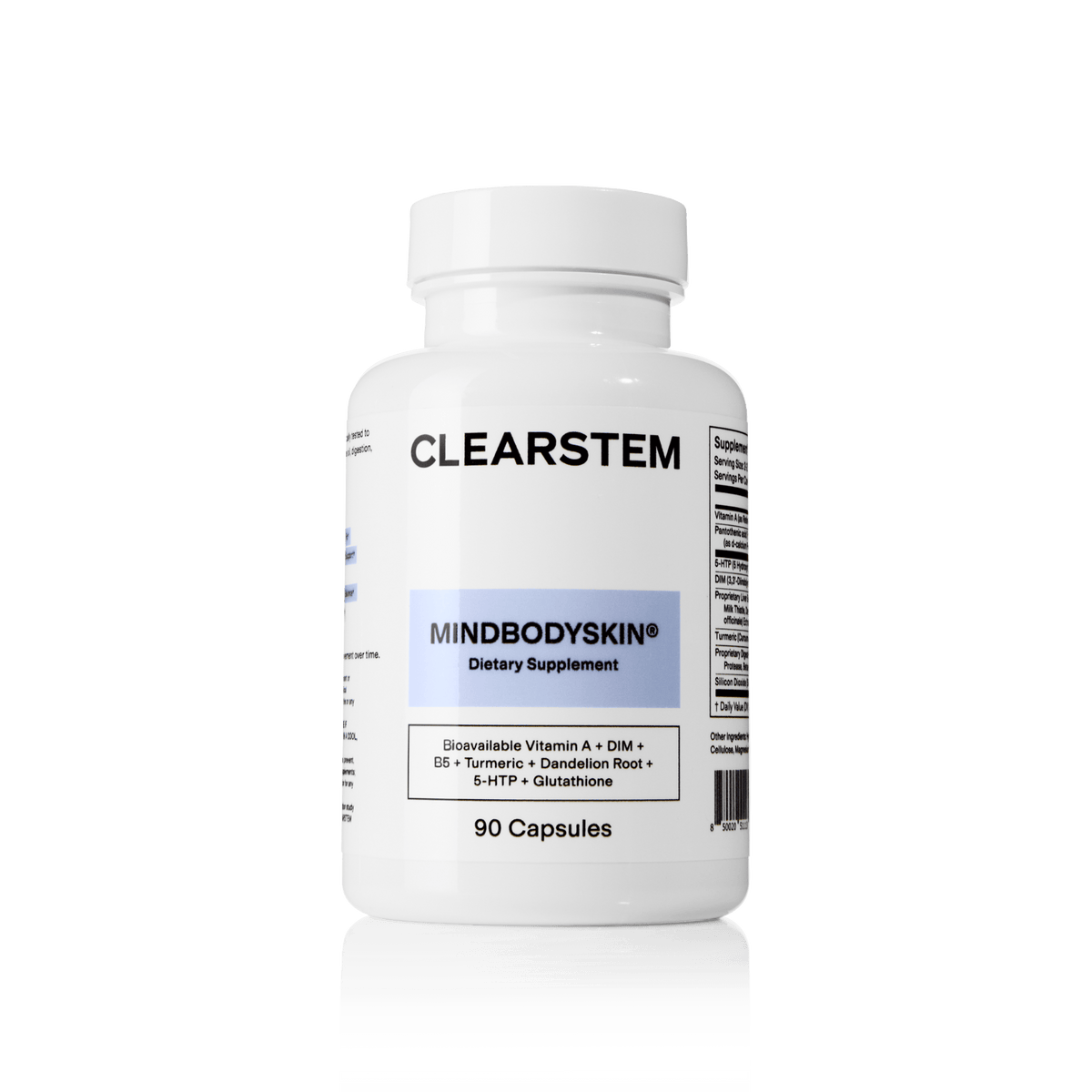 MINDBODYSKIN® Hormonal Acne Supplement